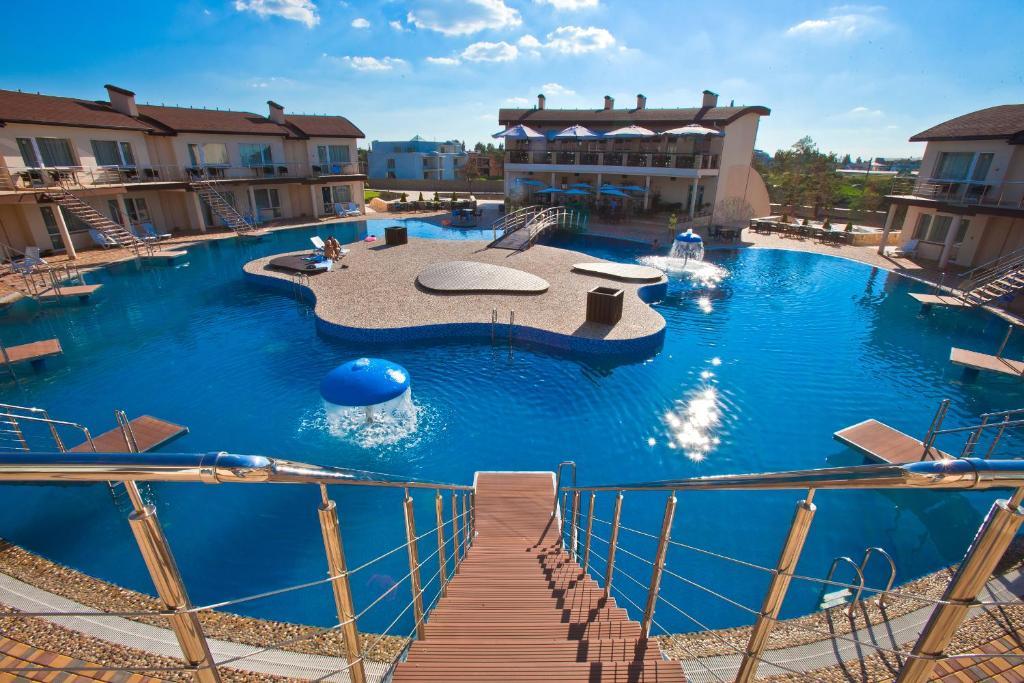 Elizium Park Hotel Koblevo Bagian luar foto