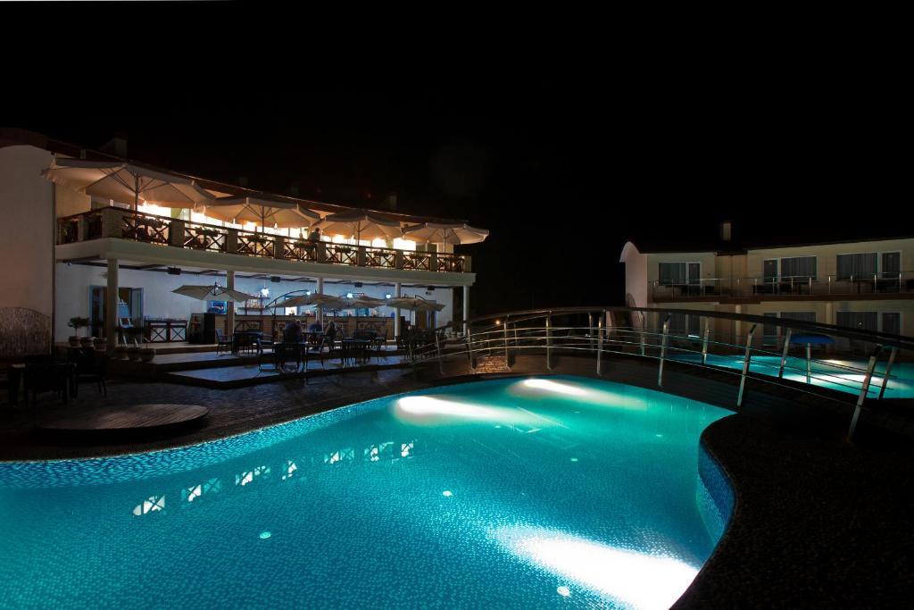 Elizium Park Hotel Koblevo Bagian luar foto