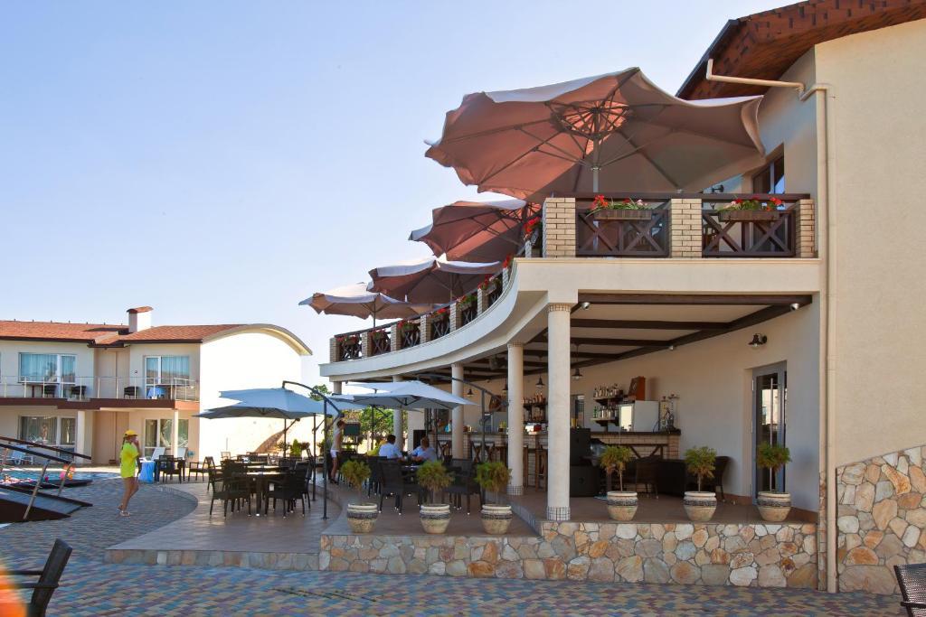 Elizium Park Hotel Koblevo Bagian luar foto