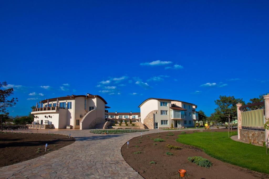 Elizium Park Hotel Koblevo Bagian luar foto