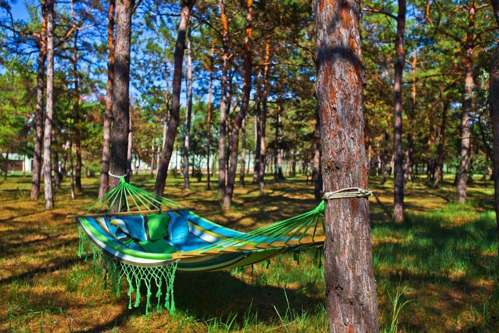 Elizium Park Hotel Koblevo Bagian luar foto