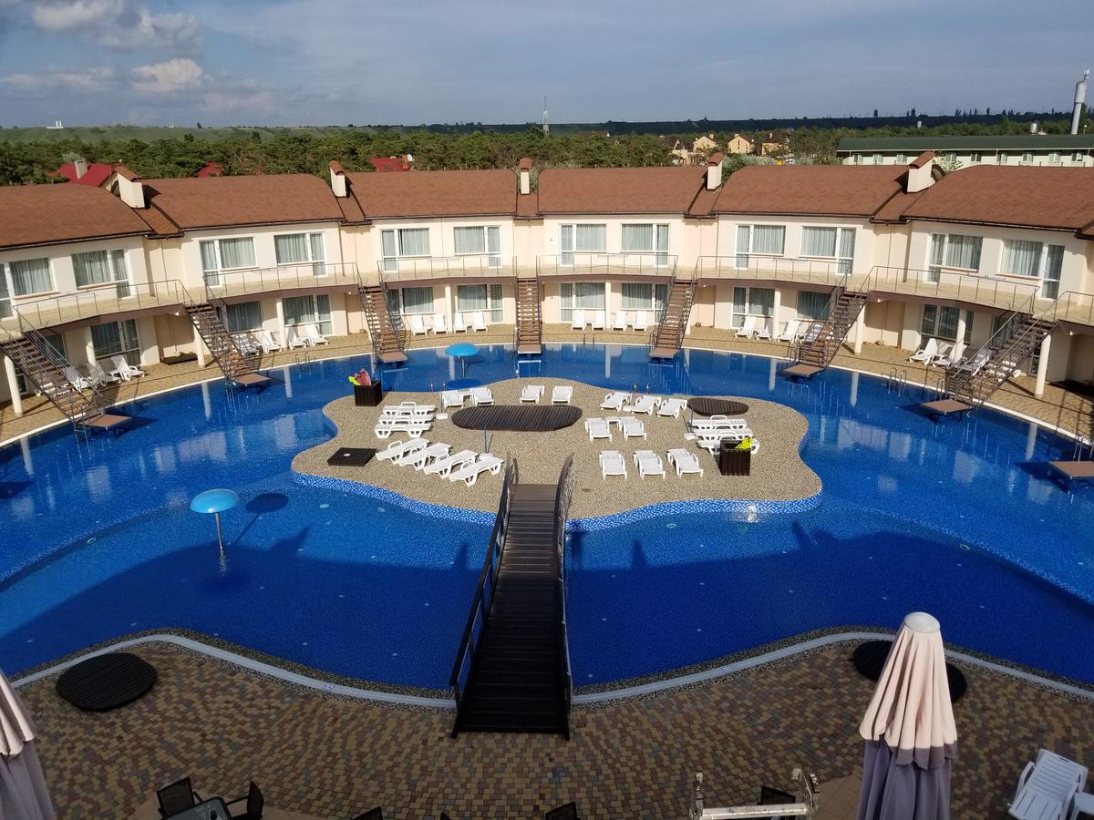 Elizium Park Hotel Koblevo Bagian luar foto