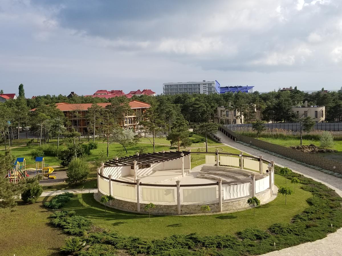 Elizium Park Hotel Koblevo Bagian luar foto