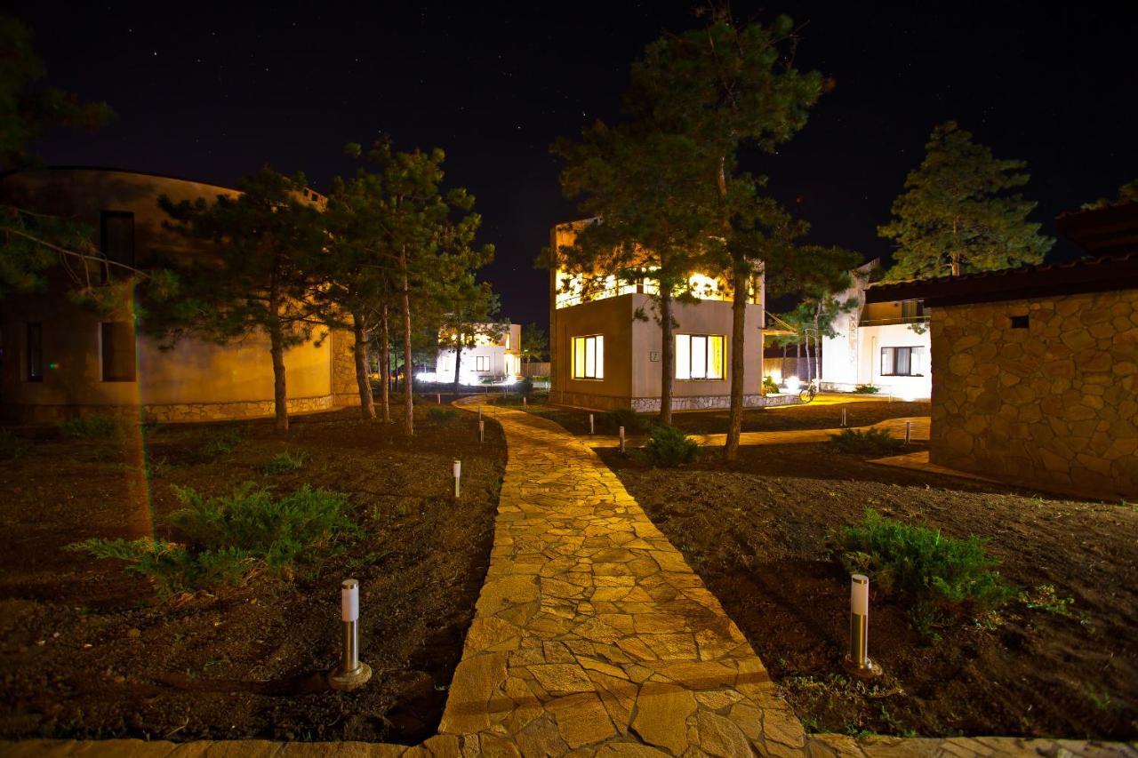 Elizium Park Hotel Koblevo Bagian luar foto